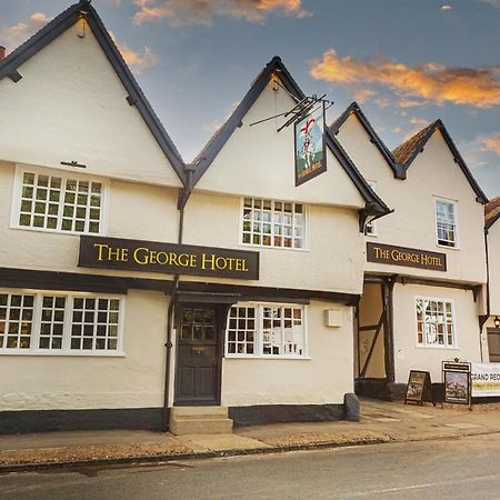 The George Hotel, Dorchester-On-Thames, Oxfordshire Екстериор снимка