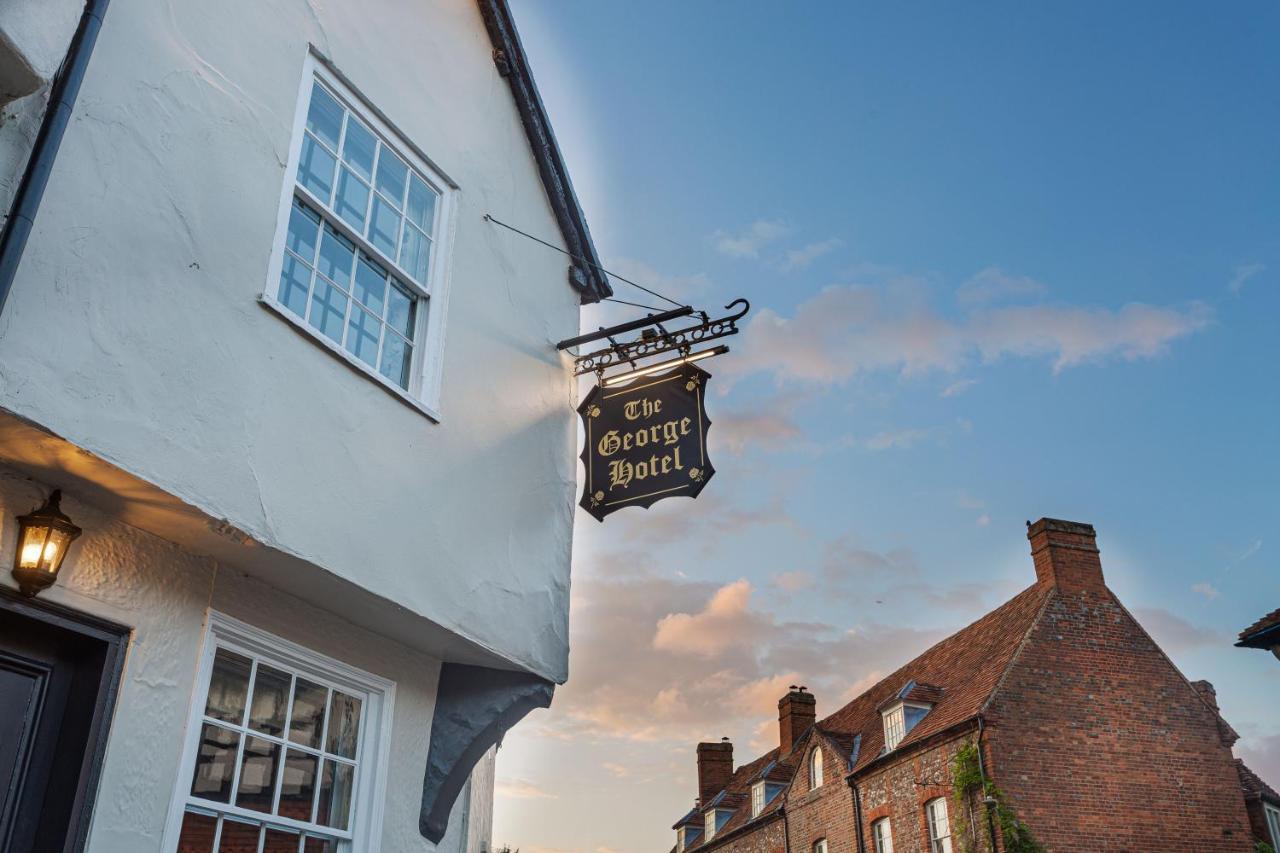 The George Hotel, Dorchester-On-Thames, Oxfordshire Екстериор снимка