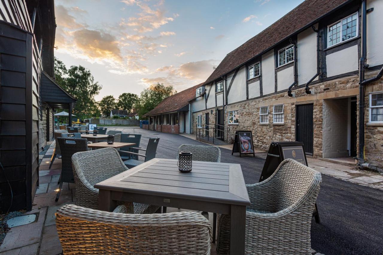 The George Hotel, Dorchester-On-Thames, Oxfordshire Екстериор снимка