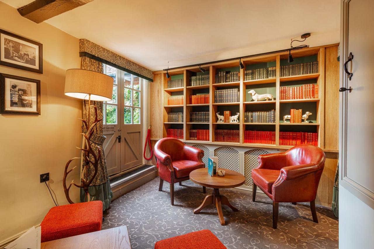 The George Hotel, Dorchester-On-Thames, Oxfordshire Екстериор снимка