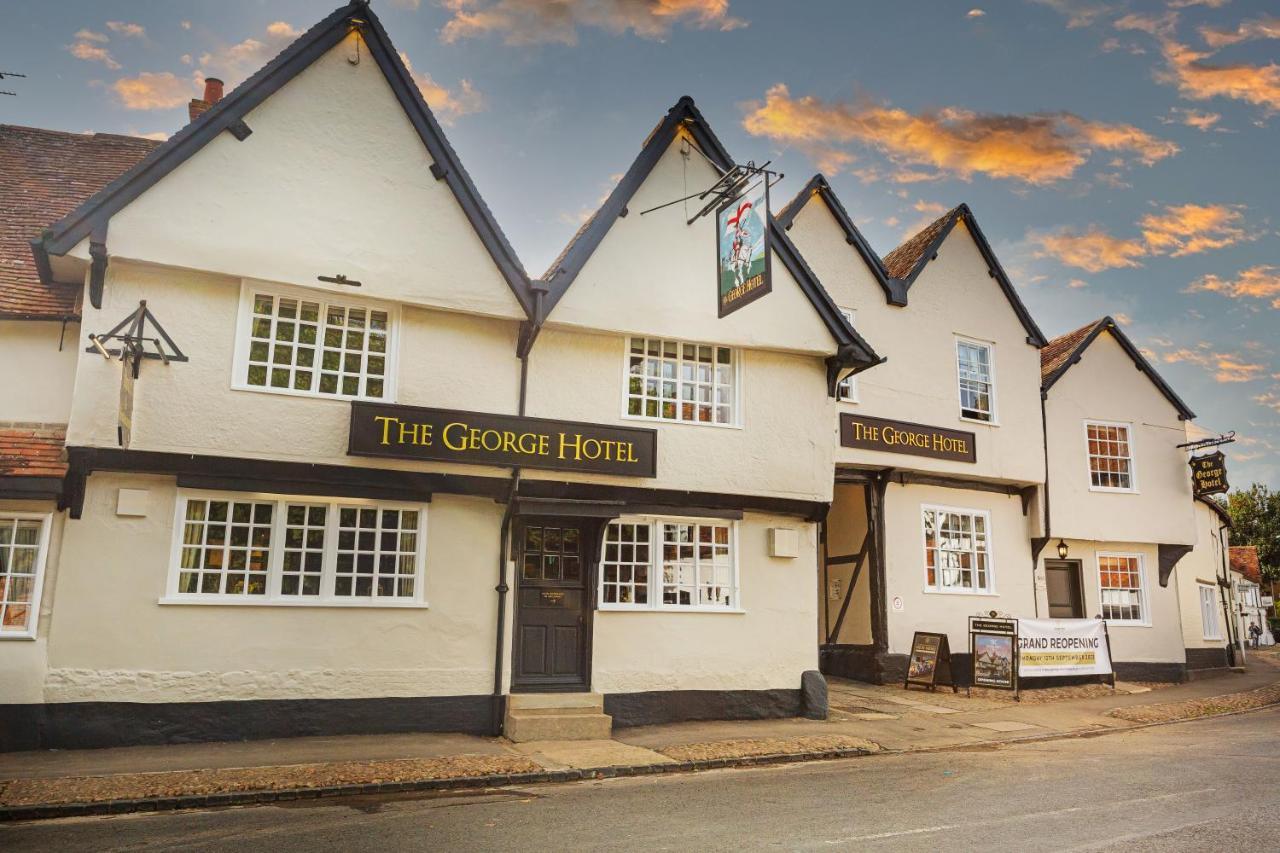 The George Hotel, Dorchester-On-Thames, Oxfordshire Екстериор снимка