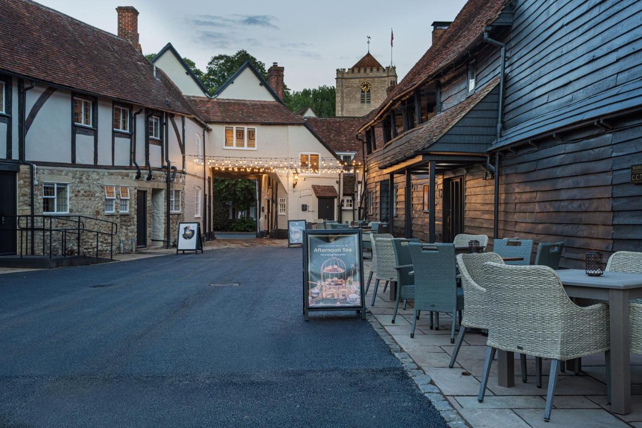 The George Hotel, Dorchester-On-Thames, Oxfordshire Екстериор снимка