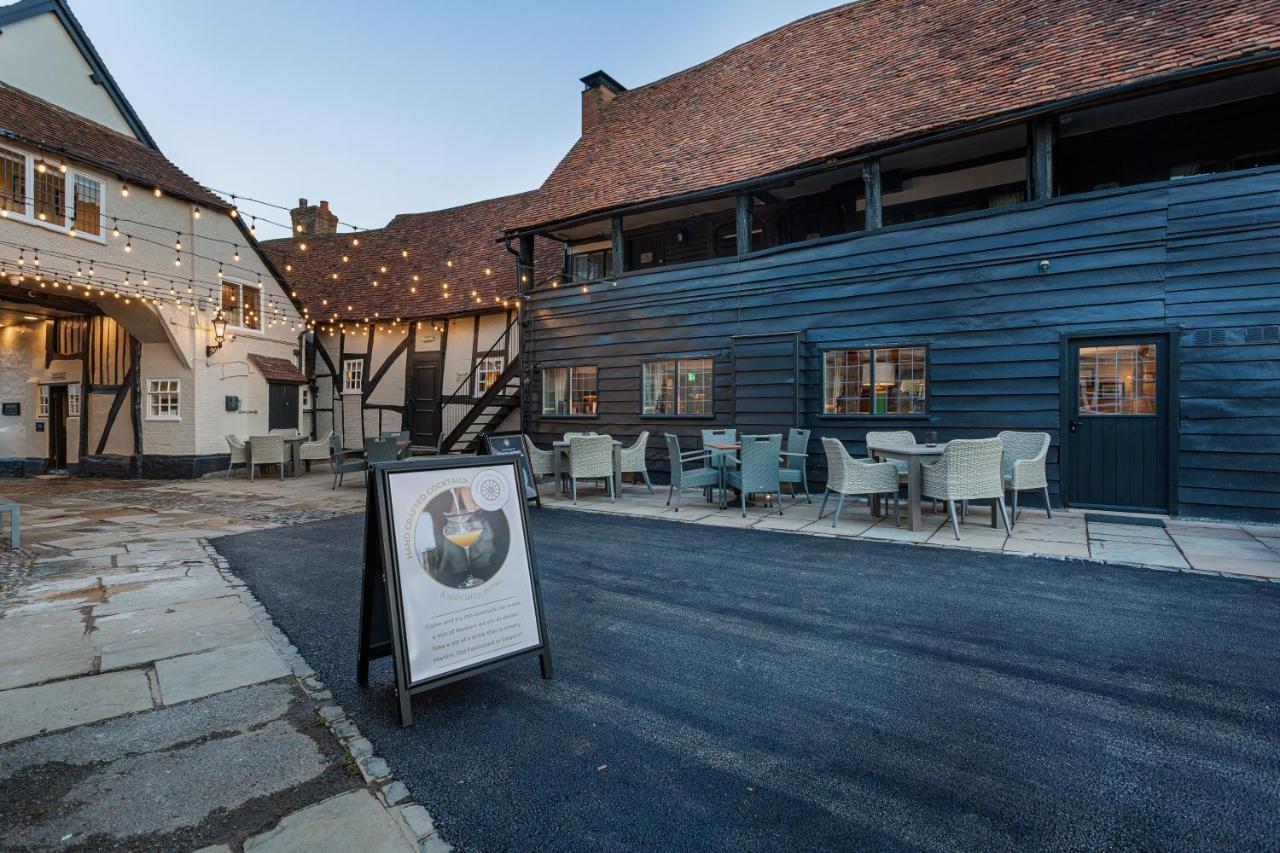 The George Hotel, Dorchester-On-Thames, Oxfordshire Екстериор снимка