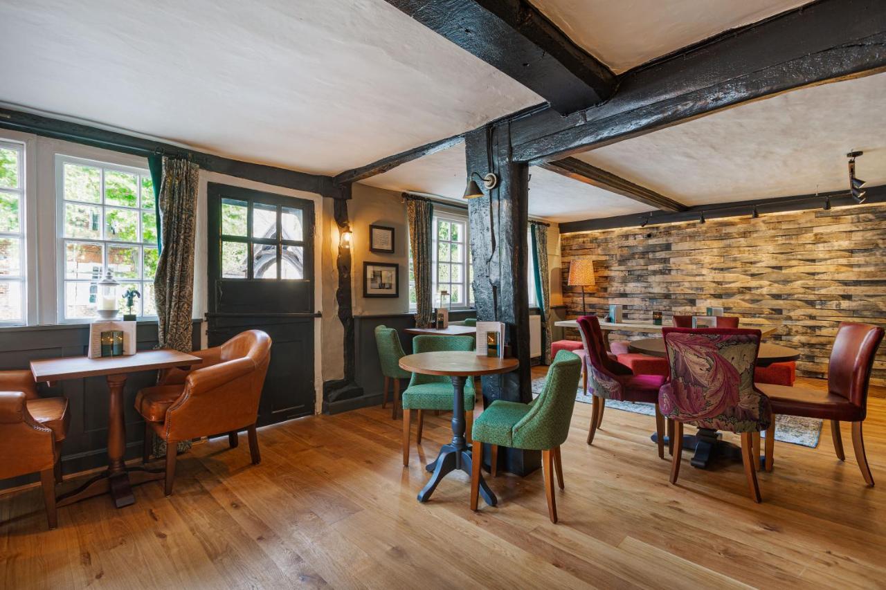 The George Hotel, Dorchester-On-Thames, Oxfordshire Екстериор снимка