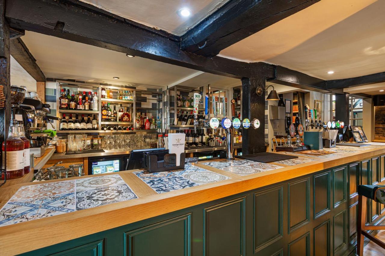 The George Hotel, Dorchester-On-Thames, Oxfordshire Екстериор снимка