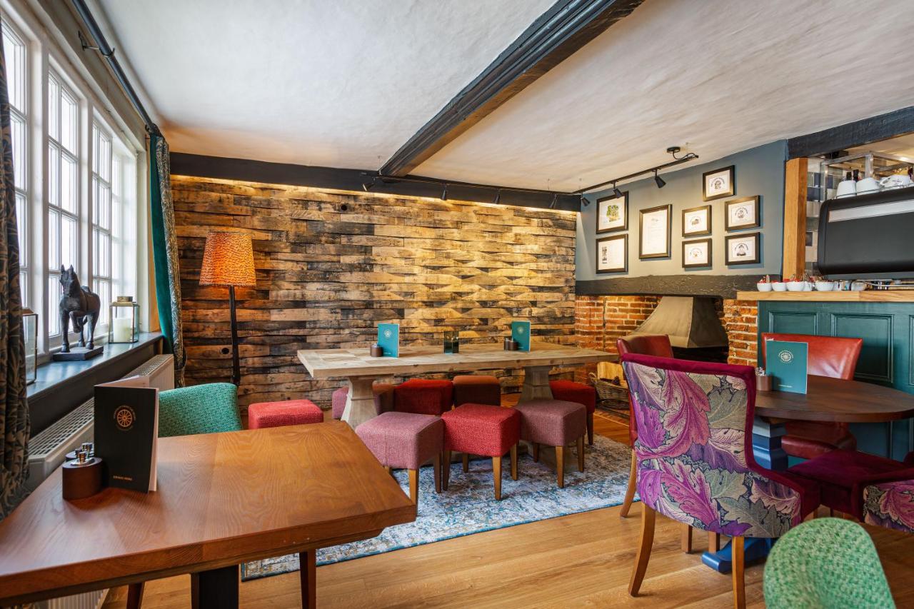 The George Hotel, Dorchester-On-Thames, Oxfordshire Екстериор снимка