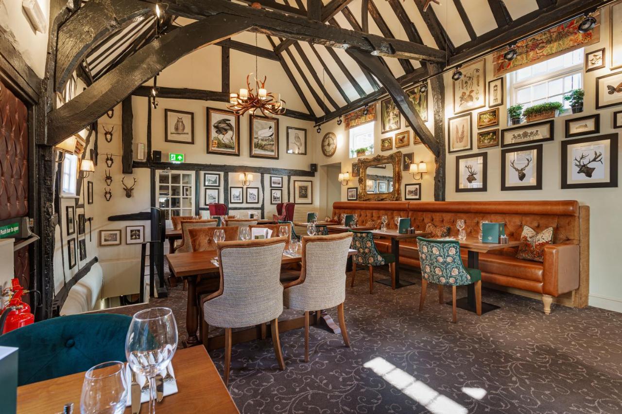 The George Hotel, Dorchester-On-Thames, Oxfordshire Екстериор снимка