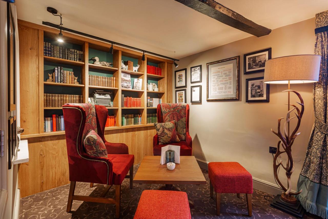 The George Hotel, Dorchester-On-Thames, Oxfordshire Екстериор снимка