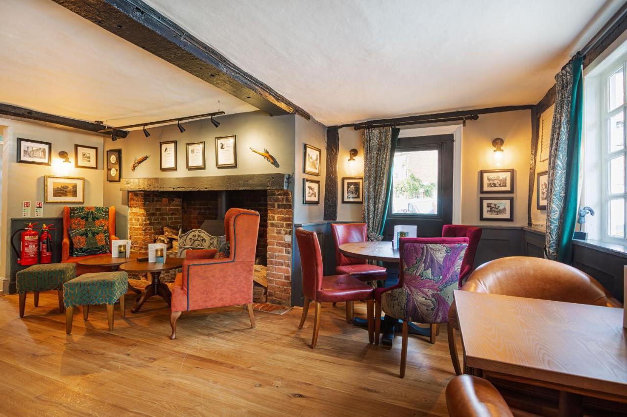 The George Hotel, Dorchester-On-Thames, Oxfordshire Екстериор снимка
