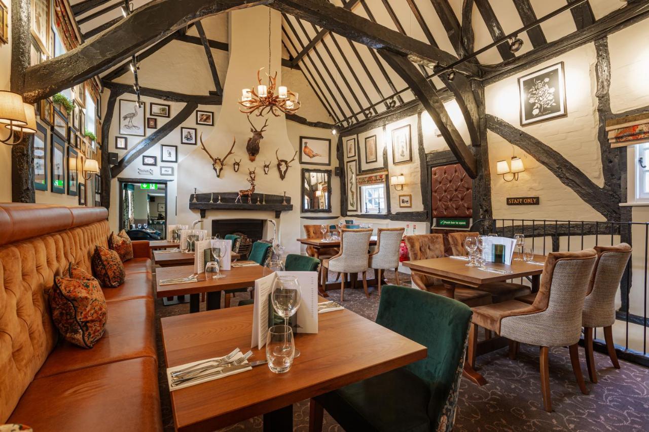 The George Hotel, Dorchester-On-Thames, Oxfordshire Екстериор снимка