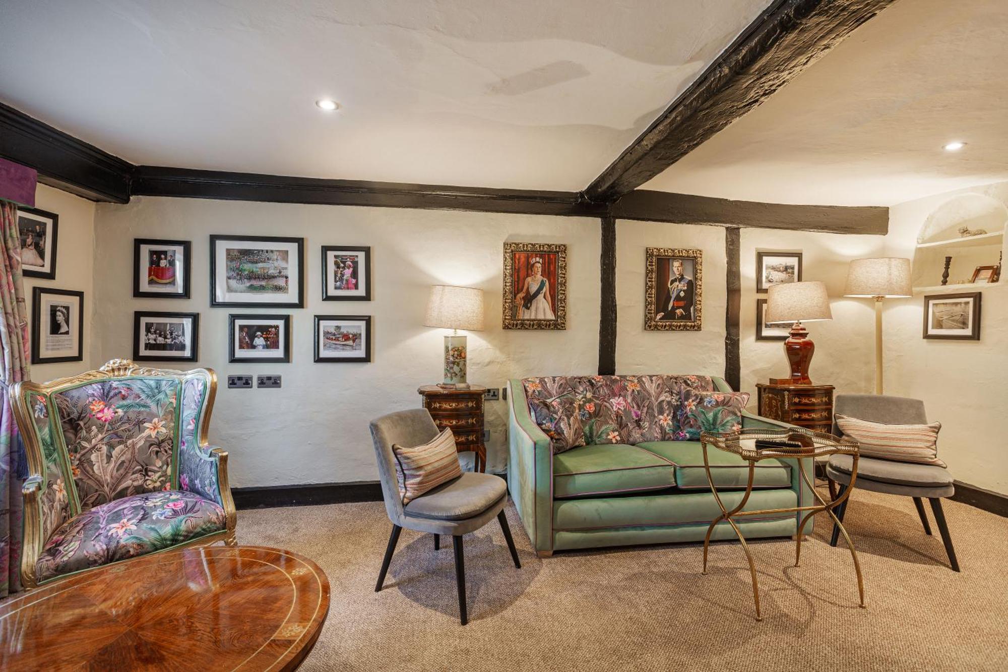 The George Hotel, Dorchester-On-Thames, Oxfordshire Екстериор снимка